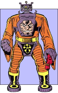 Открытки с Арнимом Золой из комиксов Марвел скачать бесплатно.