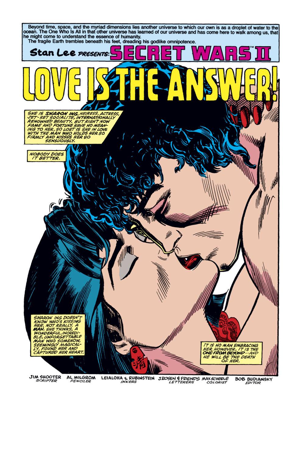 Открытки с Потусторонним из комиксов Вселенной Марвел скачать.