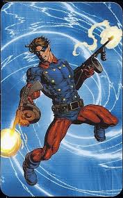 Открытки с Баки Барнсом Зимним солдатом из комиксов Марвел. 