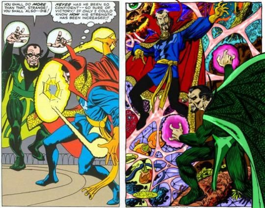 Открытки с Бароном Мордо скачать. Открытки с Бароном Мордо онлайн.