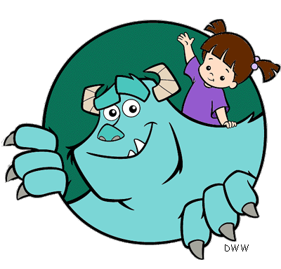 Открытки Корпорация Монстров скачать бесплатно. Открытки Корпорация Монстров ...