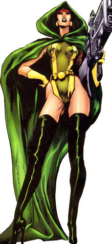 Открытки с Черно - Бурой Лисицей из комиксов Вселенной Марвел.