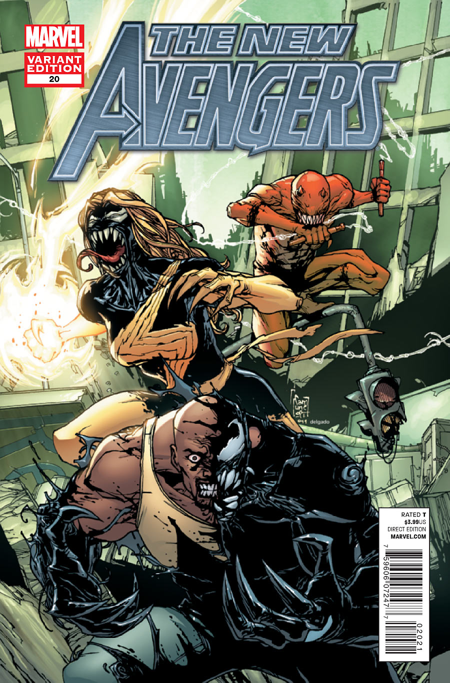 Открытки с Расчленителем из комиксов Марвел скачать бесплатно.