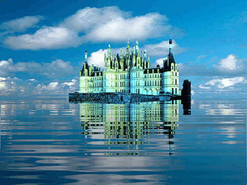 Открытки с замками скачать бесплатно. Открытки с замками онлайн.