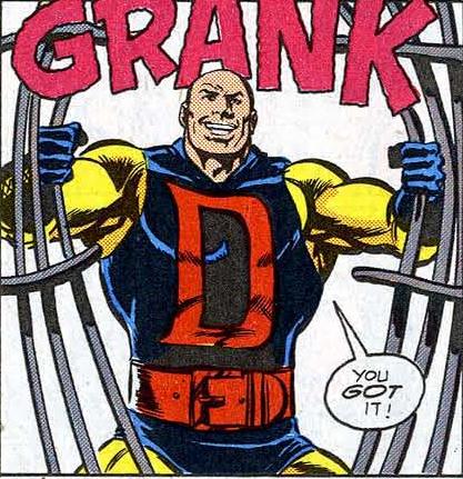 Открытки с Ди - Мэном из комиксов Вселенной Марвел скачать. 