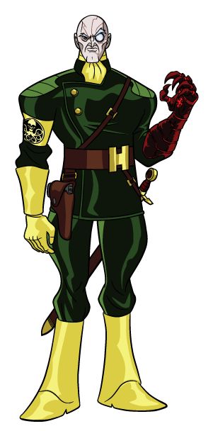 Открытки с Бароном вон Штрукером скачать бесплатно по комиксам.