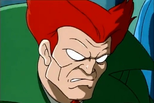 Открытки с Филином злодеем из комиксов Вселенной Марвел скачать.