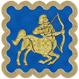 Открытки знак зодиака Стрелец gif. Скачать бесплатно Открытки знак зодиака Ст...