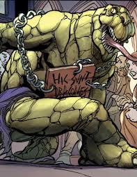 Открытки с Кёртисом Коннорсом Ящером и врагом Человека Паука.