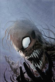 Открытки с Токсином врагом Человека Паука из комиксов Марвел.