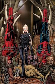 Открытки с Анной Кравиновой из комиксов Марвел скачать бесплатно.