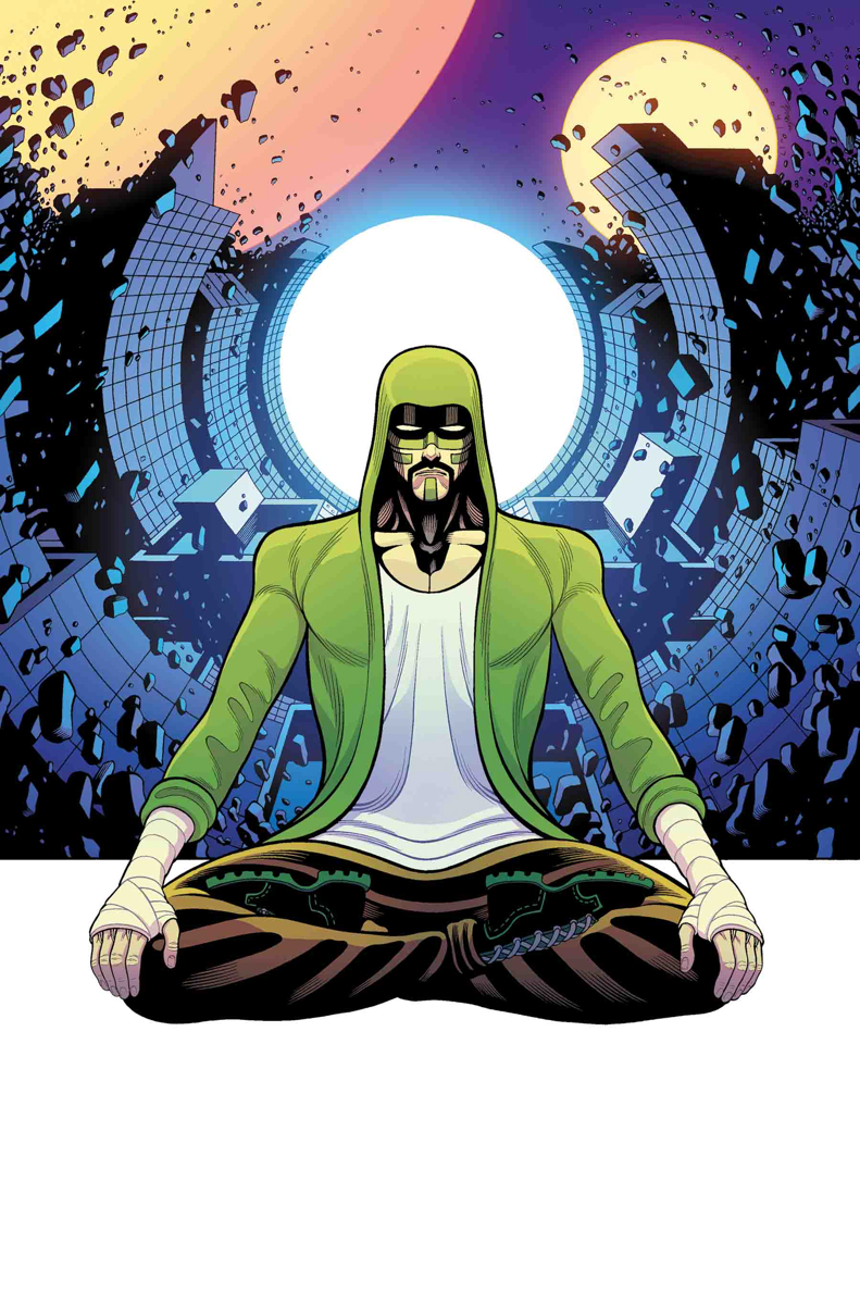 Открытки с Карнаком из комиксов Вселенной Марвел скачать бесплатно.