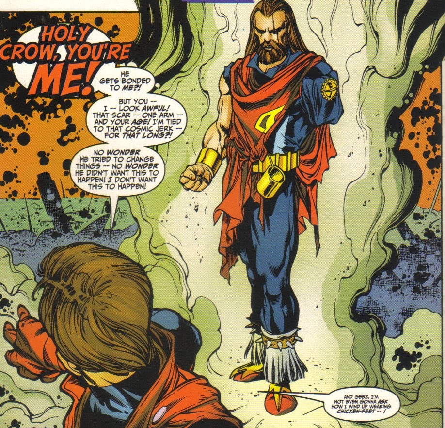 Открытки с Риком Джонсом из комиксов Вселенной Марвел скачать.