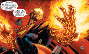 Открытки с Уничтожителем врагом Супермэна из Вселенной комиксов ДС.