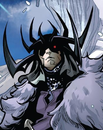 Открытки с Бальдером Храбрым из комиксов серии Марвел скачать.