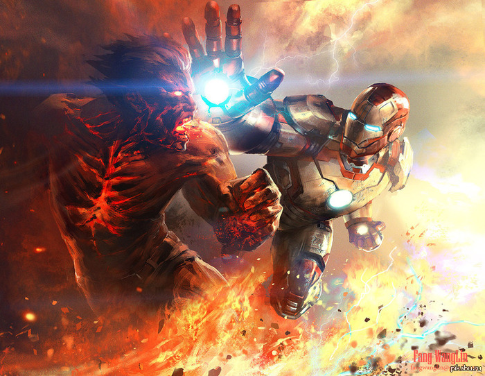 Открытки с Железным Человек с анимациями. Открытки с Железным Человек для детей.