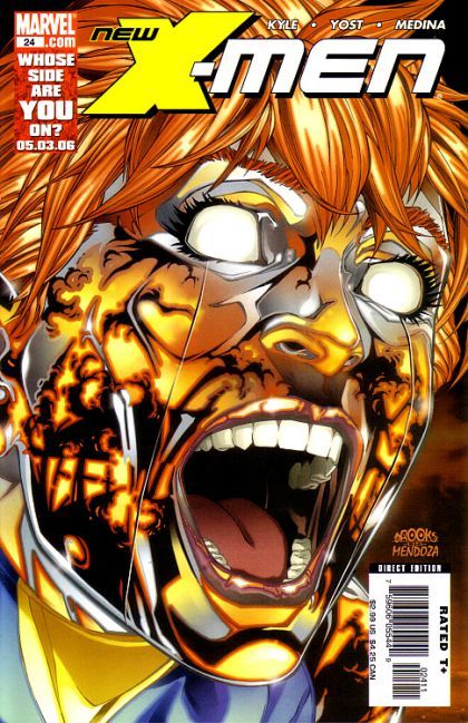 Открытки с Эликсиром супергероем из комиксов Марвел скачать.