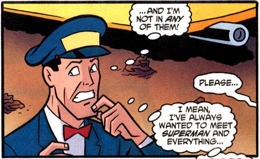 Открытки с Космическим Таксистом из комиксов ДС скачать бесплатно.