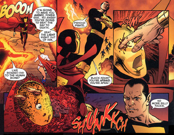 Открытки с Психо - Пиратом из Вселенной комиксов ДС скачать.