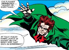 Открытки с Филином злодеем из комиксов Вселенной Марвел скачать.