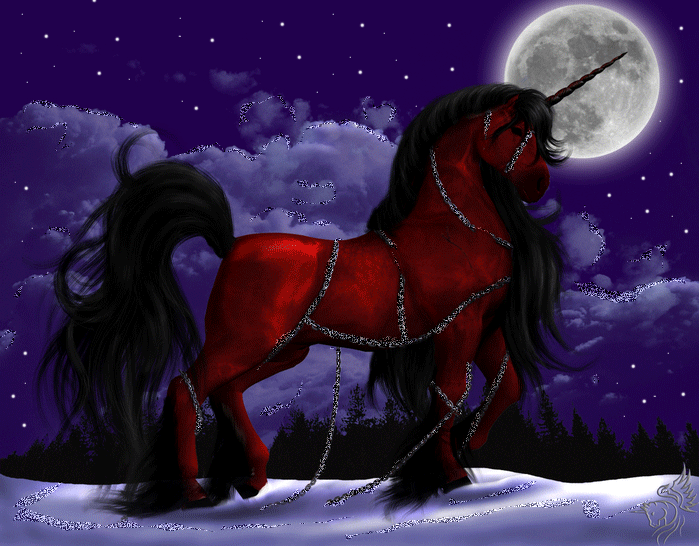 Открытки с единорогами скачать бесплатно. Открытки с единорогами gif.