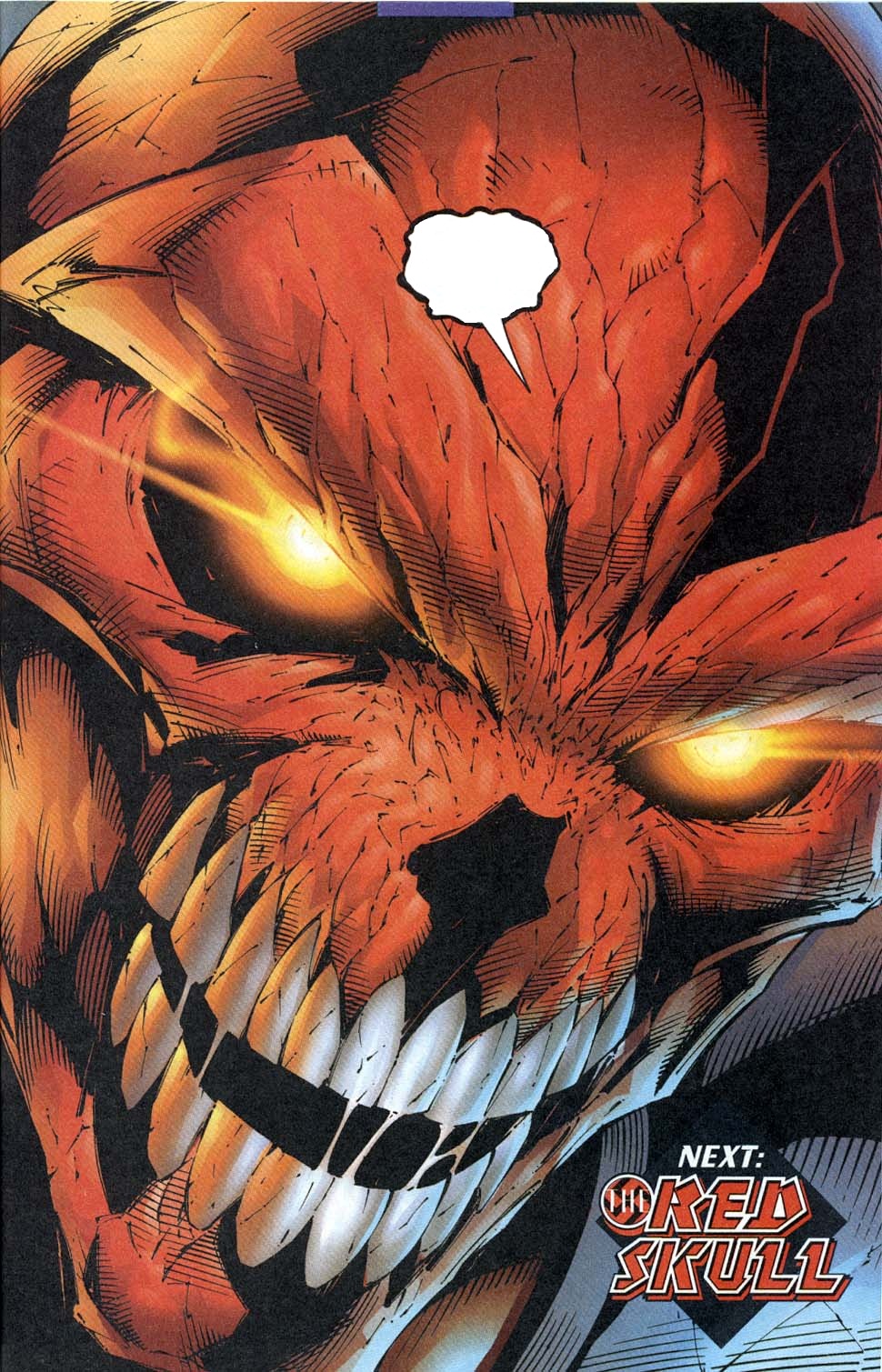 Открытки с Красным Черепом Иоганном Шмидтом из комиксов Марвел.