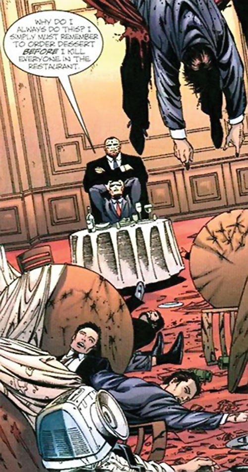 Открытки с Мистером Икс злодеем из комиксов Вселенной Марвел.