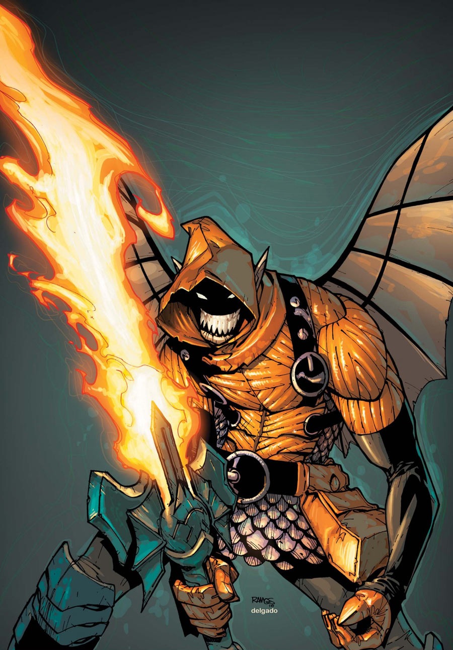 Открытки с Хобгоблином врагом Спайдермэна из комиксов Марвел.