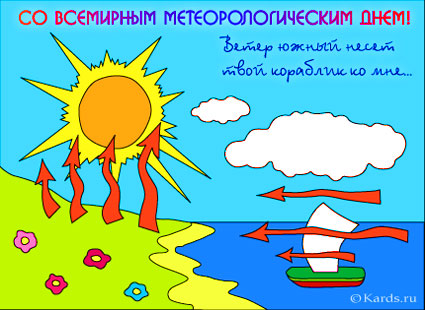 Открытки с днём метеоролога скачать бесплатно. Поздравительные Открытки с днё...