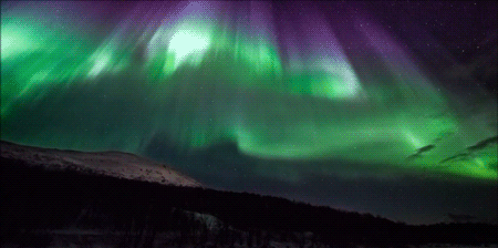 Открытки с северным сиянием скачать бесплатно. Открытки с северным сиянием gif.