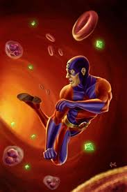 Открытки с Атомом скачать бесплатно. Открытки с Атомом по комиксам.