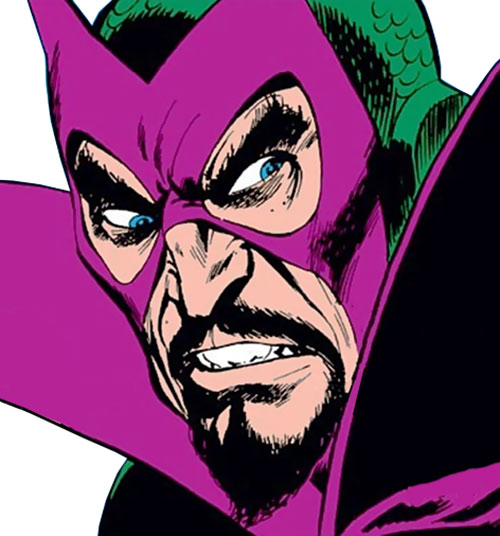 Открытки с Мандарином злодеем из комиксов Вселенной Марвел. 