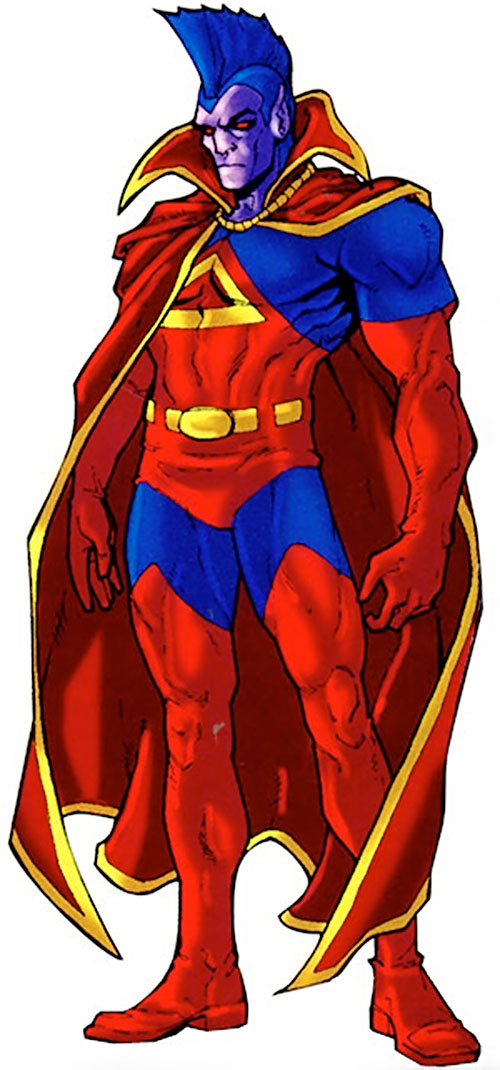 Открытки с Гладиатором злодеем из комиксов Вселенной Марвел.