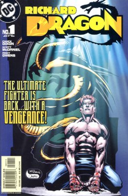 Открытки с Ричардом Драконом бесплатно от комиксов ДС скачать.