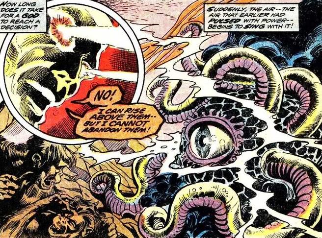 Открытки с Шума - Горатом из комиксов Вселенной Марвел скачать.