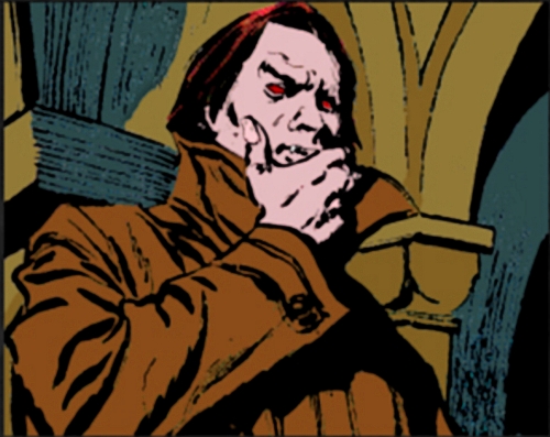 Открытки с Диконом Фростом вампиром из комиксов Вселенной Марвел.