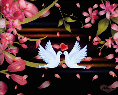 Открытки с лепестками цветов скачать бесплатно. Открытки с лепестками цветов ...