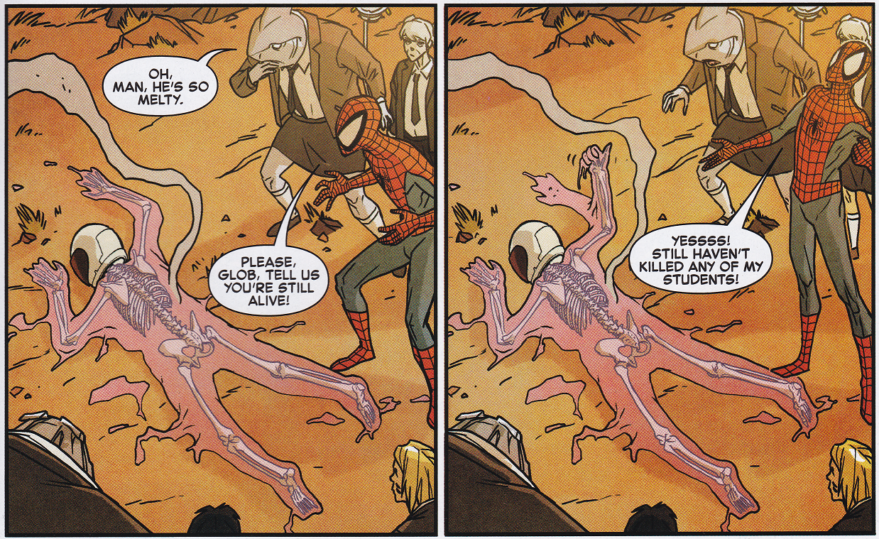 Открытки с Глобом из комиксов Вселенной Марвел скачать бесплатно. 