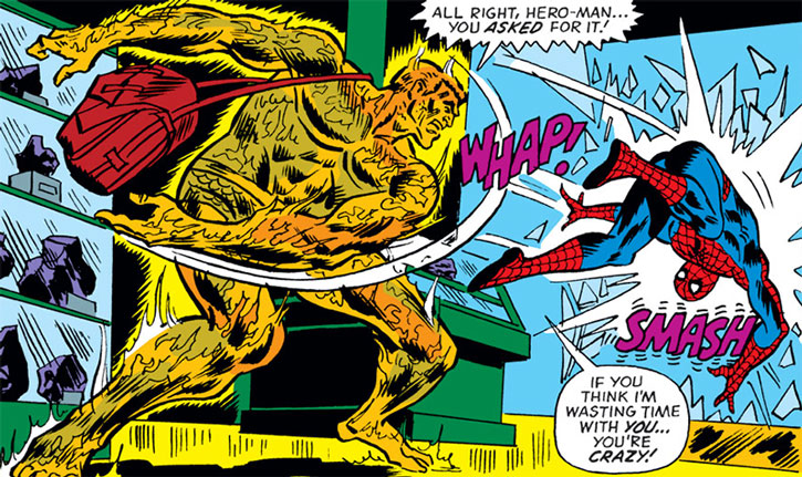 Открытки с Расплавленным Человеком из комиксов Вселенной Марвел.