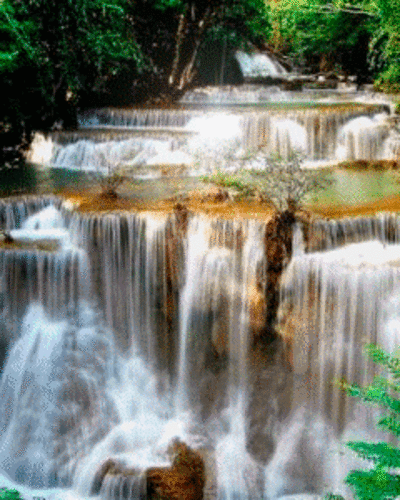 Открытки с водопадами скачать бесплатно. Открытки с водопадами gif.