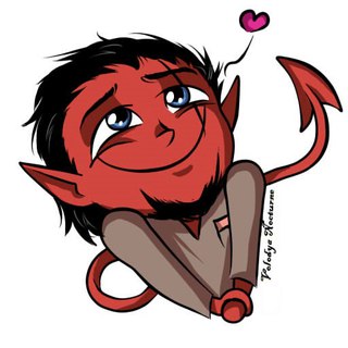 Открытки с Азазелем скачать бесплатно. Открытки с Азазелем для детей.