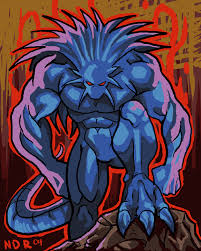 Открытки с Блэкхартом суперзлодеем из комиксов Вселенной Марвел.