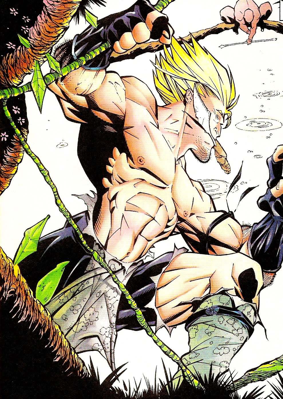 Открытки с Ка - Заром Кевином Пландером из комиксов Марвел. 