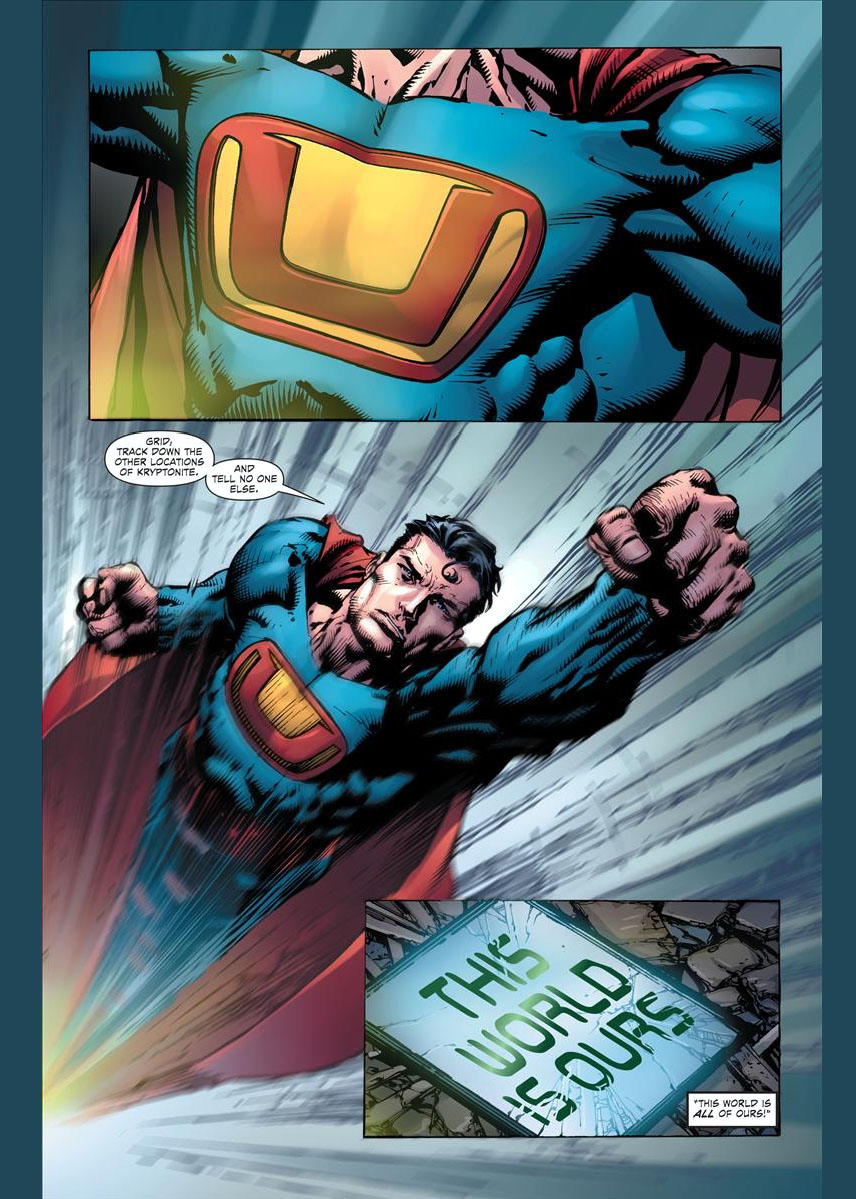 Открытки с Ультрамэном из Вселенной комиксов ДС скачать бесплатно.