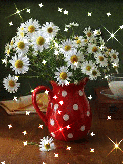 Открытки с букетом ромашек скачать бесплатно. Открытки с букетом ромашек онлайн.