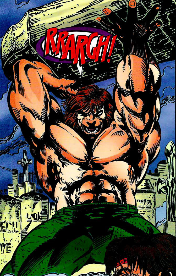 Открытки с Мистером Хайдом из комиксов Вселенной Марвел скачать.