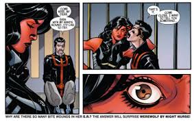 Открытки с Красной Женщиной Халком из комиксов от Марвел.    