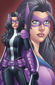 Открытки с Охотницей из комиксов Вселенной ДС скачать бесплатно.