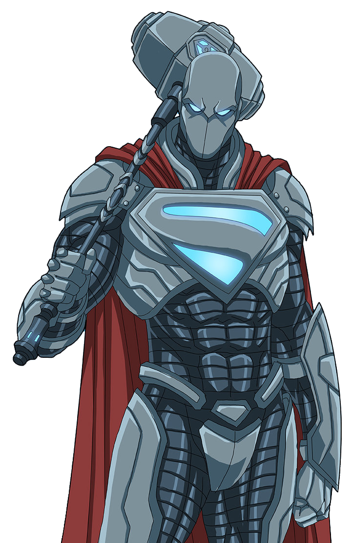 Открытки со Сталью по комиксам Вселенной ДС скачать бесплатно.