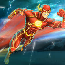 Открытки со Флэшем DC. Открытки со Флэшем скачать бесплатно.